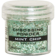 RANGER EMBOSSING POWDER - MINT CHIP SPECKLE 44679